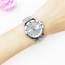 Load image into Gallery viewer, Creative 3D Cartoon Mouse Women Watch Stainless Steel Silver Fashion Ladies Quartz Watches Female Minimalist zegarek damski Gift