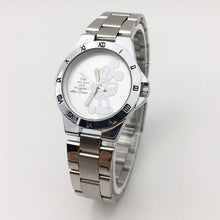 Load image into Gallery viewer, Creative 3D Cartoon Mouse Women Watch Stainless Steel Silver Fashion Ladies Quartz Watches Female Minimalist zegarek damski Gift